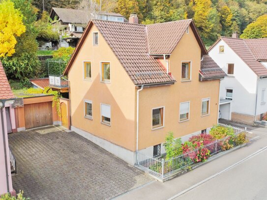 Ihr Traumhaus in Aussicht - Sanierungsbedürftiges Einfamilienhaus mit viel Potenzial!