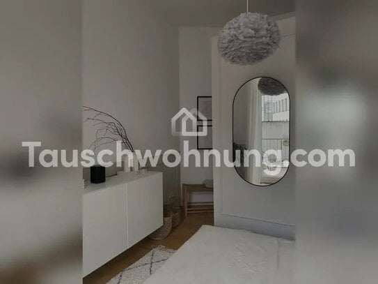 [TAUSCHWOHNUNG] Tausche 1,5 Zimmer Whg Bockenheim gegen mind. 2 Zimmer