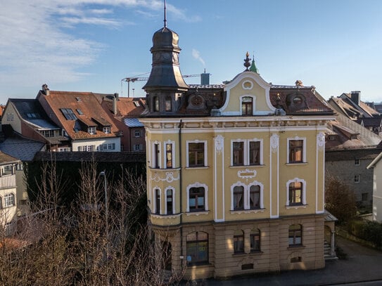 Wangen-Stadtlage Repräsentative Jugendstilvilla am Rande der Stadtmauer