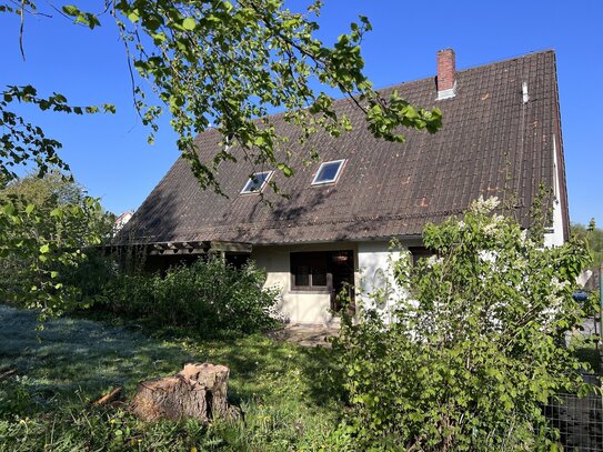 Haus in ruhiger Lage an Bebauungsgrenze