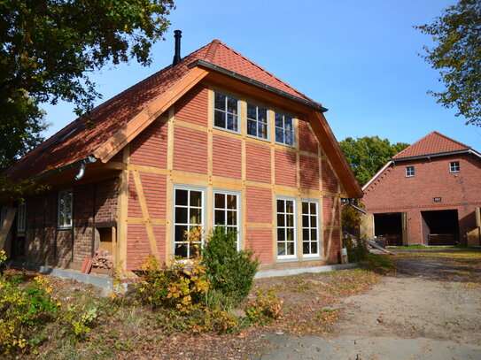 Saniertes Bauernhaus, Erstbezug