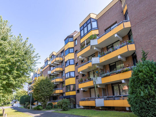 2-Zimmer-Wohnung mit Balkon / Hochparterre / Stellplatz