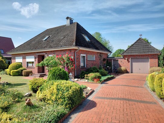 Einfamilienhaus in einer traumhaften, ruhigen Lage von Zetel