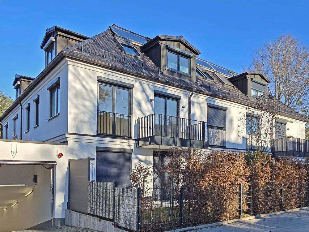 Sorgenfrei und ruhig: In barrierefreier Wohnung im NEUBAUSTANDARD wohnen...