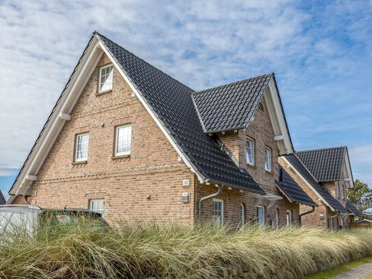 Schöne 3-Zimmer-Erdgeschosswohnung in nördlicher Lage von Westerland