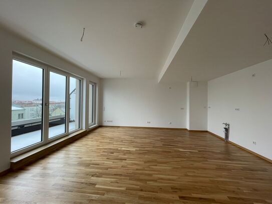 * 2 Zimmer * Erstbezug * mega Sonnen-Balkon * EBK * NEUBAU A+ * 04/25 *