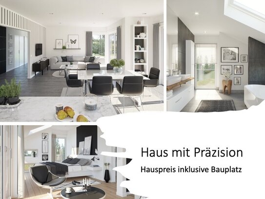 Eleganz in Struktur: Ihr Traumhaus für hohe Ansprüche wartet!