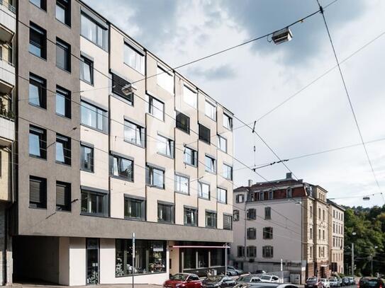 Attraktive Bürofläche nahe Eugensplatz: Helle Räume mit Panoramablick