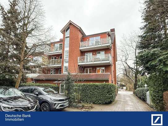 Hamburg Lokstedt: Charmante Eigentumswohnung mit einer Wohn- und Nutzfläche von ca. 70 m²