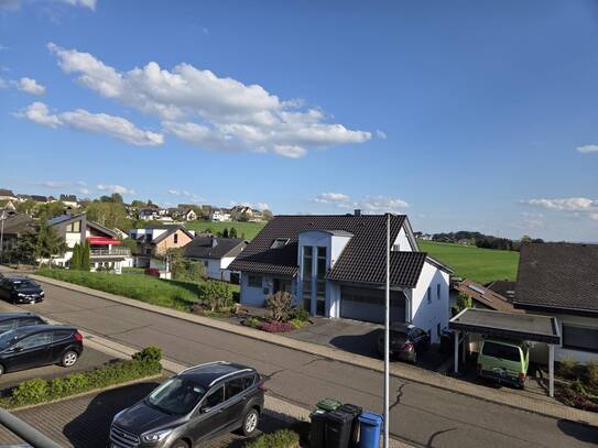 Geräumige Zweizimmerwohnung in Aussichtslage