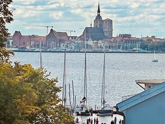 Exkl. 3 Zi. FeWo mit Seeblick in Altefähr - Wohnen auf Zeit ab dem 20.05.-45-Nächte Sonderkonditionen