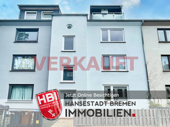 Reserviert / Ritterstraße / 2-Zimmer-Wohnung mit Balkon in beliebter Lage