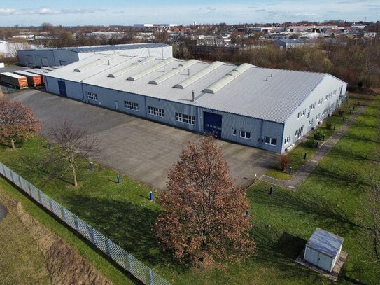 Gepflegte Produktions- und Lagerhalle in Werl