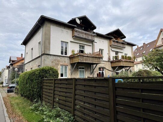 *Kapitalanlage* Traumhafte 3-Zimmer Wohnung in Kempten St. Mang mit idyllischem Bergblick