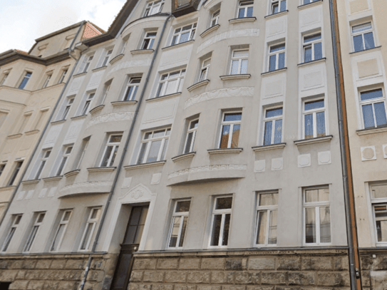 Schöne 3 Raum Maisonettewohnung in Leipzig-Nordost