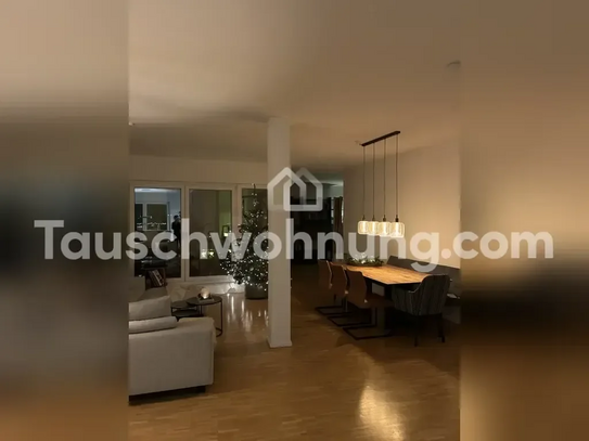 [TAUSCHWOHNUNG] Mega Prnthouse-Wohnung mit 90m2 Dachterrasse