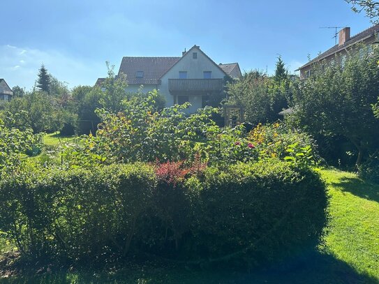 Einfamilienhaus mit großem Garten und Sauna