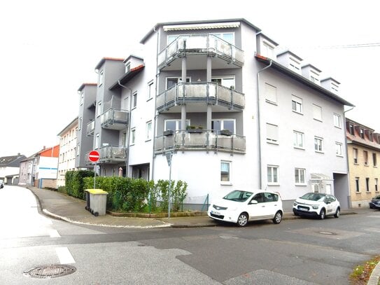 Single- Wohnung / 2 ZKB ETW in MA Wallstadt