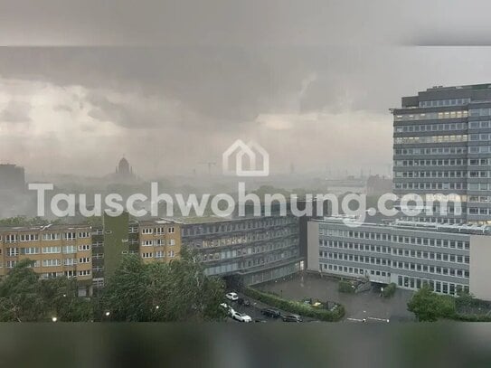 [TAUSCHWOHNUNG] 3 room apartment in Kruezberg