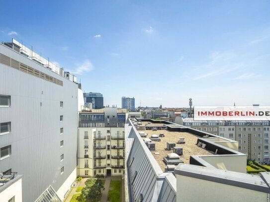 IMMOBERLIN.DE - Imposanter Dachrohling für den luxuriösen Wohnungsausbau am KaDeWe mit Terrassen + Tiefgaragenplätze