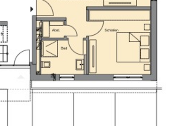 Trier-Biewer - Neubau einer Eigentumswohnung mit Aufzug und barrierefreiem Zugang, ca. 59 m2, Balkon, Baubeginn 2024