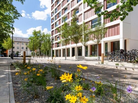 Großzügige 2-Zimmer Wohnung mit Fernblick!