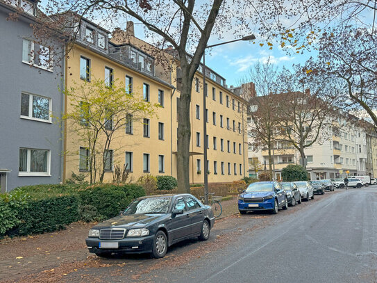 Drei-Zimmer-Wohnung am Volksgarten