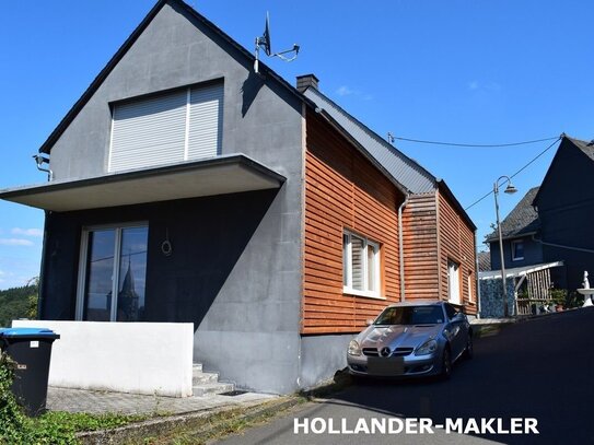 Schönes Haus mit Dachterrasse und Doppelgarage