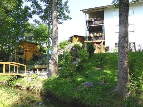 Tolle Doppelhaushälfte am Bach in Kirchdorf a.Inn - provisionsfrei