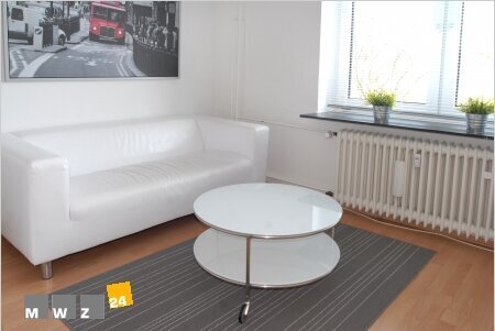 Komplett Möbliert/Furnished Accommodation in: Derendorf. Helles Apartment mit separater Wohnküche