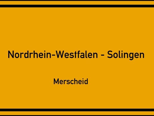 Baugrundstück in Solingen Merscheid für ein Mehrfamilienhaus zu verkaufen