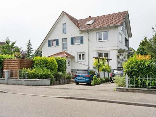 IMMORath.de - Lichtdurchflutete Maisonettewohnung mit eigenem Garten