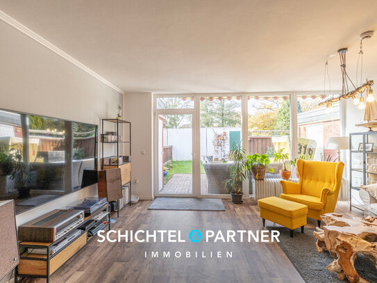 Lilienthal | Tolles Reihenendhaus mit Garten und Garage in beliebter Lage