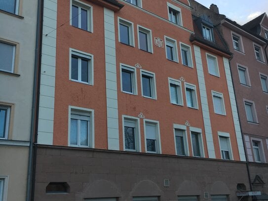 Charmante 3-Zimmer-Wohnung mit Balkon und Altbauflair in Nürnberg!