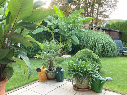 Für Gartenliebhaber - Grünoase mit Haus und Fernwärme in einer sehr ruhigen Wohnlage Jenas zu verkaufen