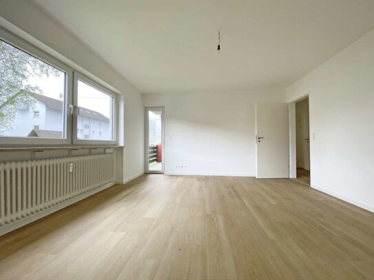 3-Zimmerwohnung mit Balkon im Erdgeschoss