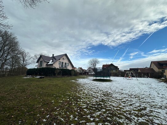 Vom Wohntraum zum Traumhaus in Freystadt ~ Energetisch grün in zeitgemäßer Architektur ist dieses Einfamilienhaus mit g…