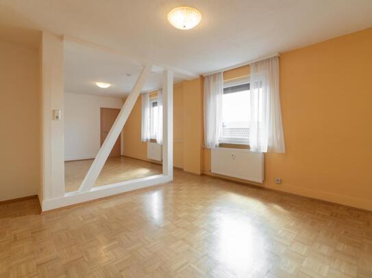 3,5-Zimmer-Wohnung mit Ausbaumöglichkeit zur Maisonettewohnung (weitere 69 m² im 2. DG)