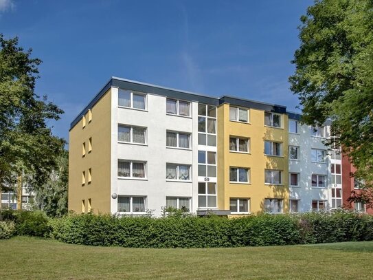 Zeit für einen Tapetenwechsel? Tolle 3 Zimmer Wohnung mit Balkon!