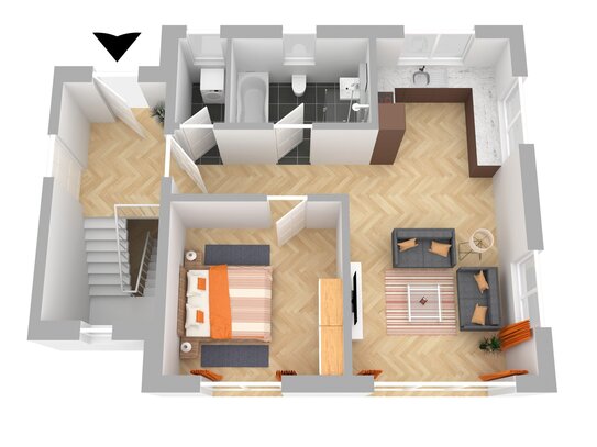 NEUBAU: Komfortable 2,5-Zimmer-Wohnungen mit Garten & Terrasse oder Balkon zum Wohlfühlen (W2/W3/W4)