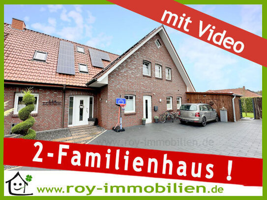 +++ 2-Familien- oder Mehrgenerationenhaus ! PV-Anlage, Kamin, hochwertige Einbauküche inkl. ! +++