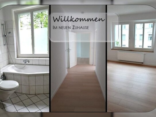 Ankommen und wohlfühlen! Helle Zwei-Zimmer-Wohnung