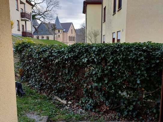 Dorfgefühl! Und angenehm ruhig ist es hier