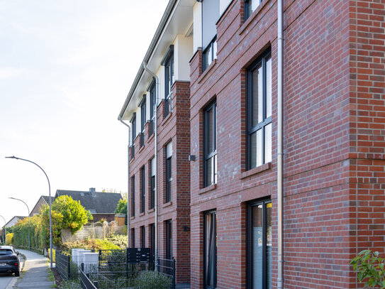 Neubau, 3 Zimmer helle und barrierefrei Wohnung