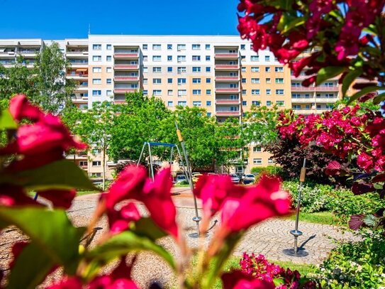 Top-sanierte 1-Raum-Wohnung in schöner Lage