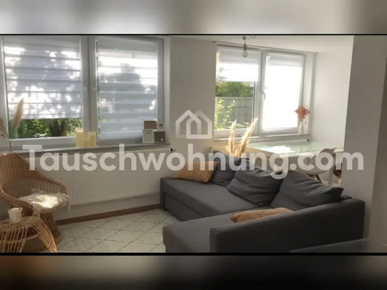 [TAUSCHWOHNUNG] Bickendorf- Helle 2 Zimmer Wohnung gegen 3 Zimmer