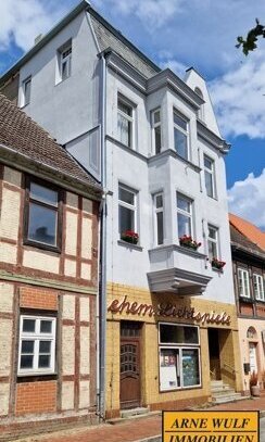 Unverbaubarer Elbblick - Exklusiv - Ein Loft und zwei Wohnungen über den Dächern von Dömitz !!!