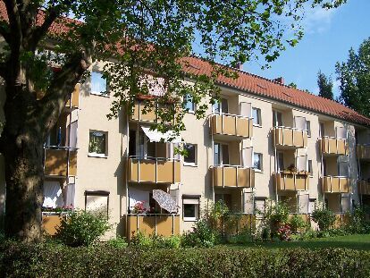 Barrierearme 1-Raumwohnung mit Balkon & Blick ins Grüne