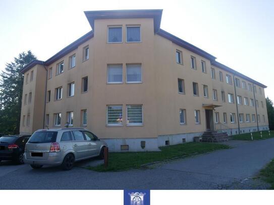 Idyllisch, ländlich und grün gelegene 3-Zimmerwohnung mit großem Balkon!