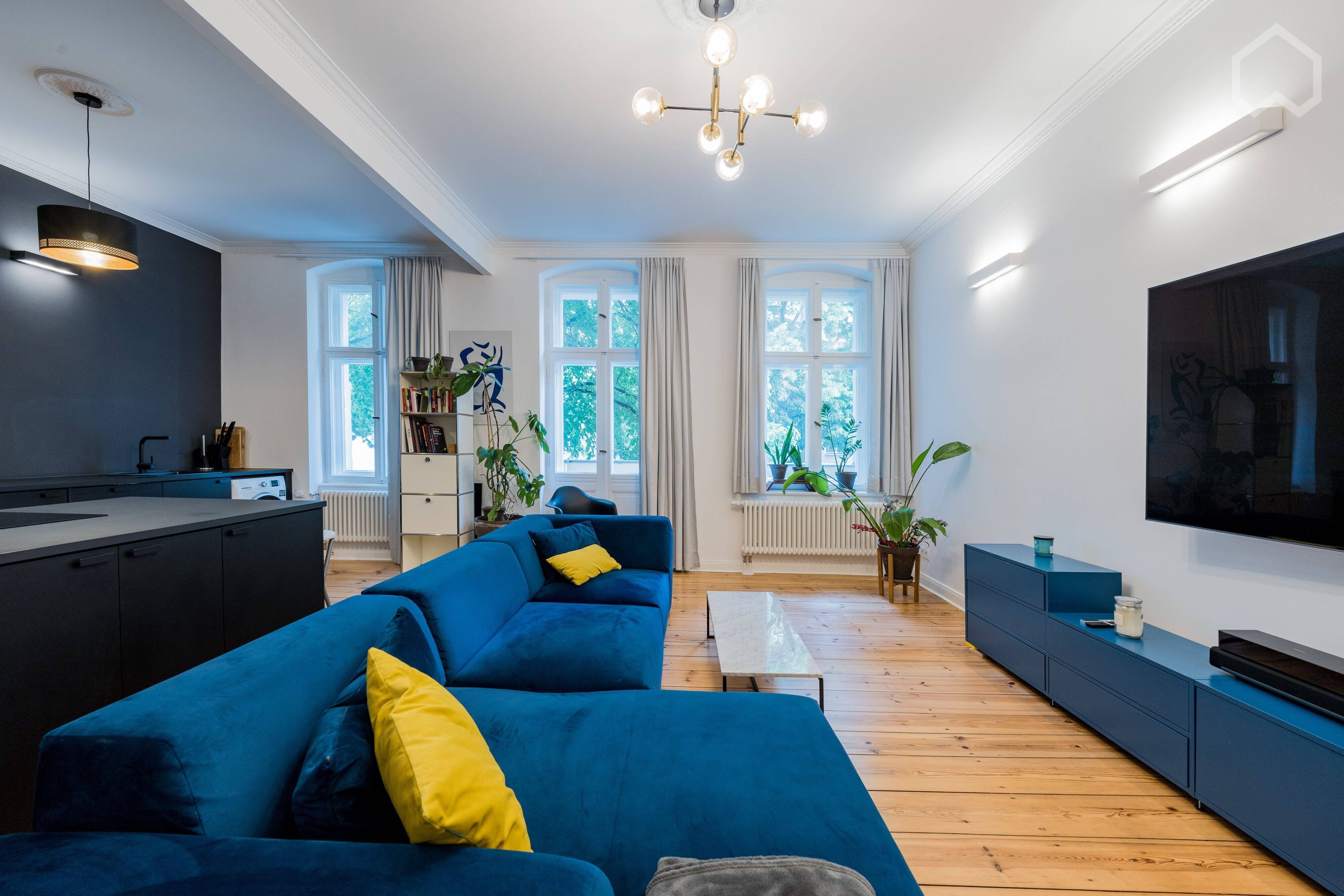 Einmaiges Designapartment in Kreuzkölln, Top Lage - Photo 1